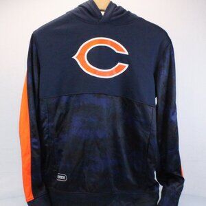 Chicago Bears Long Sleeve Pullover Hoodie w/Pockets Youth Size Large 14/16